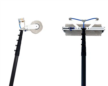 Robô de limpeza de painel fotovoltaico BR10