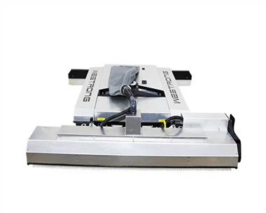 Robô de coleta de poeira do painel fotovoltaico DC1000L