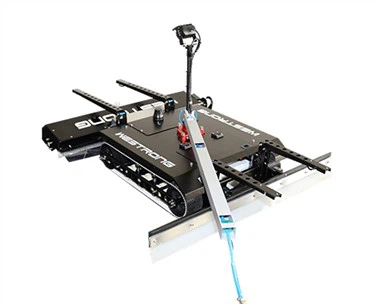 Robô de limpeza de painel fotovoltaico VT1000L