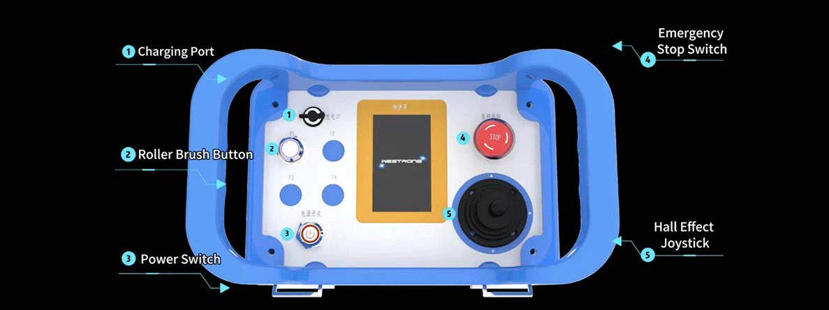 Solar panel cleaning robot Solar panel cleaning robot
